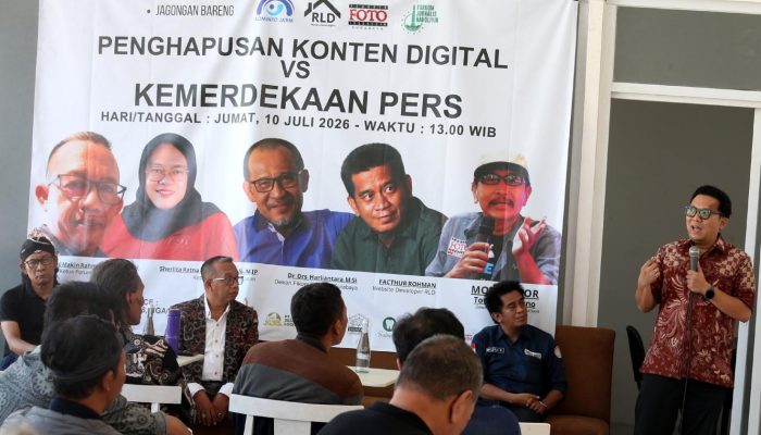 Penghapusan Berita Demi Reputasi Digital Dinilai Ancam Kemerdekaan Pers