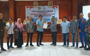 Satu Lokasi Kampung Nelayan Merah Putih di Parigi Moutong Terkendala Lahan