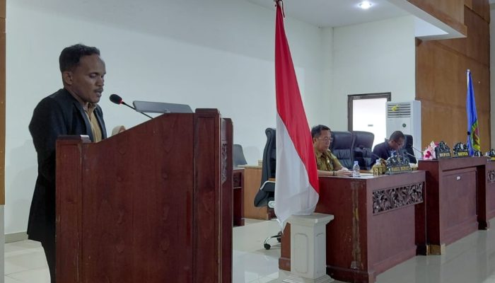 DPRD Parigi Moutong Minta Pemda Tingkatkan PAD dan Benahi Tata Kelola APBD