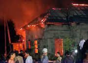 Dua Rumah Terbakar di Parigi Moutong, 13 Warga Terdampak