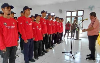 Wabup Parigi Moutong Kukuhkan Relawan Damkar, Tekankan BPJS dan Jiwa Melayani