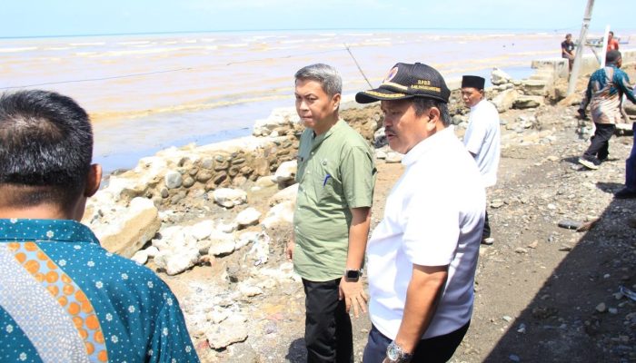 Abrasi Sidoan Kian Parah, Wabup Abdul Sahid Desak Penanganan Pemprov Sulteng