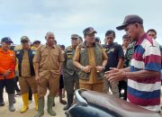 Wabup Tegaskan Normalisasi Sungai Desa Air Panas Segera Dilakukan
