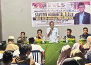 Serap Aspirasi Warga Kasimbar, Sayutin Beberkan Kondisi Fiskal Parigi Moutong
