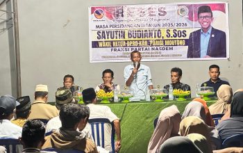 Serap Aspirasi Warga Kasimbar, Sayutin Beberkan Kondisi Fiskal Parigi Moutong