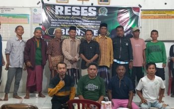 Reses di Siniu, Warga Minta Lampu Jalan Trans Sulawesi dan Aspal Jalan Dusun