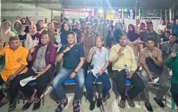 Reses di Tinombo, Taufik Borman Serap Aspirasi Infrastruktur, Pertanian, dan Penanganan Abrasi