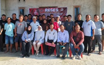 Reses di Kasimbar Palapi, Fathia Serap Aspirasi Petani dan Infrastruktur Desa