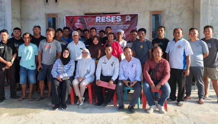 Reses di Kasimbar Palapi, Fathia Serap Aspirasi Petani dan Infrastruktur Desa