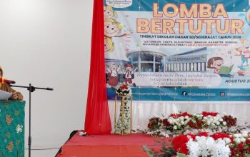 Dorong Anak Cinta Literasi, Pemkab Parigi Moutong Gelar Lomba Bertutur