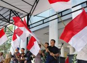 582 Bendera Merah Putih Dibagikan, Pemkab Parimo Gugah Semangat Nasionalisme