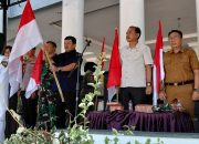 Wabup Parigi Moutong Ajak Warga Hidupkan Semangat Merah Putih
