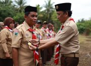 Kwarran Kasimbar Parigi Moutong Dikukuhkan, Pembinaan Pramuka Diperkuat