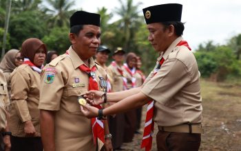 Kwarran Kasimbar Parigi Moutong Dikukuhkan, Pembinaan Pramuka Diperkuat