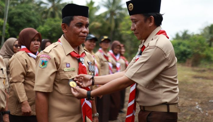 Kwarran Kasimbar Parigi Moutong Dikukuhkan, Pembinaan Pramuka Diperkuat