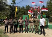 Jembatan Garuda Bainaa Barat Kabupaten Parigi Moutong Diresmikan