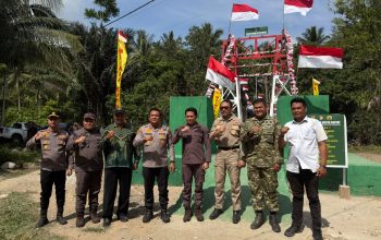 Jembatan Garuda Bainaa Barat Kabupaten Parigi Moutong Diresmikan