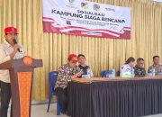 KSB Torue, Parigi Moutong Didorong Jadi Garda Terdepan Hadapi Bencana