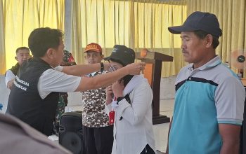 Kemensos Perkuat Kesiapsiagaan Warga Kecamatan Torue, Parigi Moutong