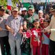 Pangdam XXIII/Palaka Wira Resmikan Jembatan Garuda di Nambaru, Parigi Moutong
