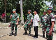 Tinjau Sumur Bor, Pangdam XXIII/Palaka Wira Pastikan Ketersediaan Air Bersih di Sibalago