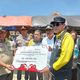 Kemensos Serahkan Bantuan Rp148 Juta untuk Perkuat Kesiapsiagaan Bencana di Torue