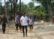 Sumber Air Hancur Diterjang Banjir, 350 KK Toboli Barat Parigi Moutong Kekurangan Air Bersih