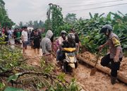 Empat Desa di Kasimbar Diterjang Banjir, Jalur Trans Sulawesi Tertutup Material Longsor