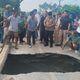 Wabup Parigi Moutong Tinjau Jembatan Amblas di Jalur Trans Sulawesi