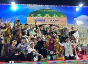 PSBI ke-XXVIII Kasimbar Ditutup, Minhar: Jangan Hanya Kejar Juara, Rajut Ukhuwah dan Lestarikan Budaya