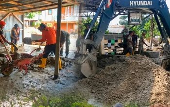 BPBD Parigi Moutong Pulihkan Air Bersih dan Tangani 10 Rumah Terdampak Banjir Avolua