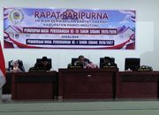 Buka Tahun Sidang 2026/2027, Ketua DPRD Parigi Moutong Tekankan Anggaran Pro-Rakyat