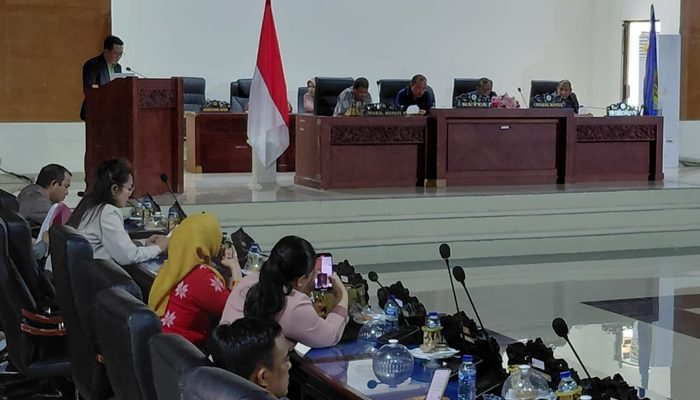 Tujuh Fraksi DPRD Parimo Setujui KUA-PPAS Perubahan APBD 2026, Beri Catatan Kritis