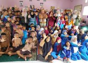 Dari Sekolah, Dinas Ketahanan Pangan Parimo Gaungkan B2SA dan Stop Boros Pangan