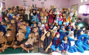 Dari Sekolah, Dinas Ketahanan Pangan Parimo Gaungkan B2SA dan Stop Boros Pangan