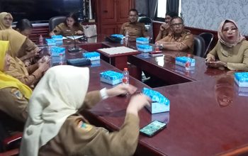 Pemkab Parimo Perkuat Koordinasi Ekonomi untuk Dorong Pertumbuhan Daerah