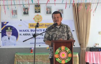 Wabup Parigi Moutong Tekankan Pendidikan Karakter di Sekolah