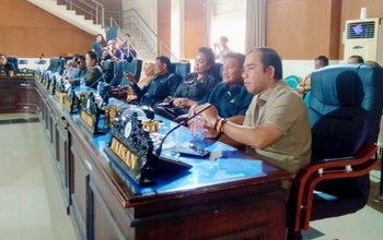 Fraksi Gerindra Desak Bupati Parimo Segera Lantik Pejabat Hasil Seleksi JPT Pratama