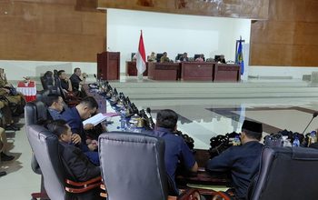 Tujuh Fraksi DPRD Parimo Setujui APBD-P 2026, Soroti Fiskal dan Serapan Anggaran