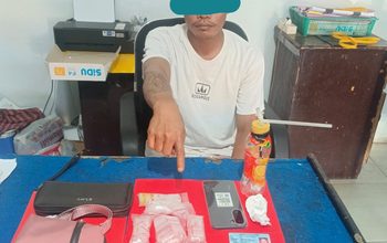 Satresnarkoba Polres Parimo Ungkap Dugaan Peredaran Sabu di Torue, 20 Paket Diamankan