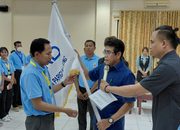 Lepas Kontingen Pesparani, Bupati Parimo Tekankan Toleransi dan Kekompakan