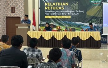 54 Petugas Disiapkan BPS Parigi Moutong untuk Pendataan SPDT-NTP 2026