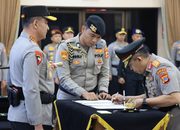 Dilantik Kapolri, Irjen Rizal Irawan Resmi Jabat Kapolda Sulawesi Tengah