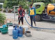 Kekeringan Meluas, 32 Ribu Liter Air Disalurkan ke Sejumlah Desa di Parigi Moutong