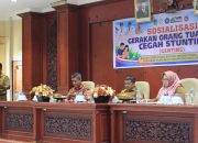 Pemkab Parimo Dorong Gerakan Orang Tua Asuh Perkuat Pencegahan Stunting