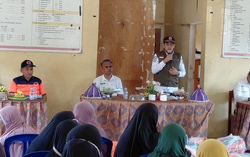 Banjir Dua Kali Sebulan, Bupati Parimo Minta BPBD dan Dinas PUPRP Cari Titik Masalah