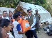 Bupati Parimo Bantu Penyintas Banjir Sibalago, Salurkan Sembako hingga Pompa Air