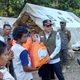 Bupati Parimo Bantu Penyintas Banjir Sibalago, Salurkan Sembako hingga Pompa Air