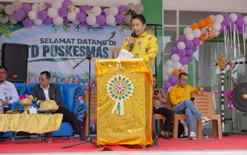 Dua Fasilitas Kesehatan Baru Diresmikan, Parigi Moutong Perluas Akses Pelayanan Masyarakat