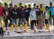 DLH Parigi Moutong Mulai Bersihkan Hutan Kota, Rencana Jadi Pusat Wisata dan UMKM